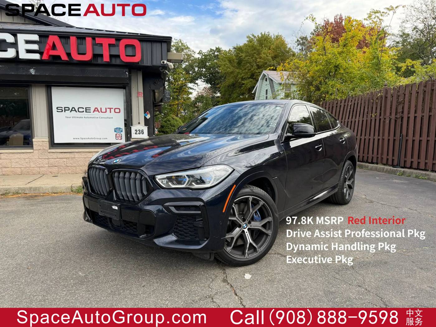 2022 BMW X6 M50i — SUV — 22,368 mi — East Brunswick, NJ