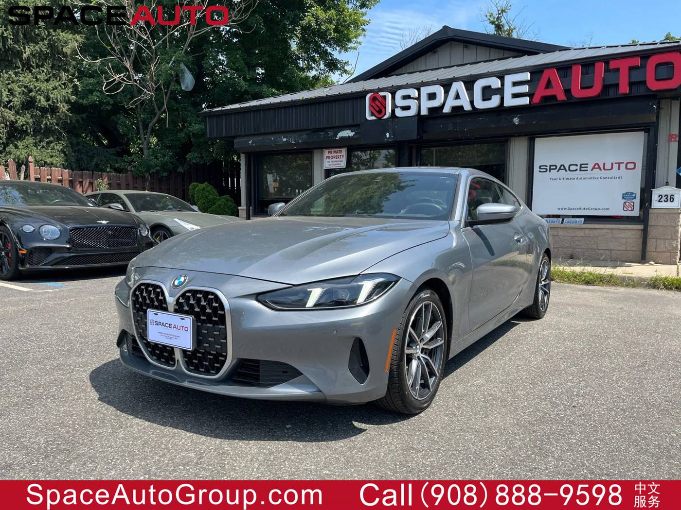 2025 BMW 4 Series 430i — Coupe — 24,409 mi — East Brunswick, NJ
