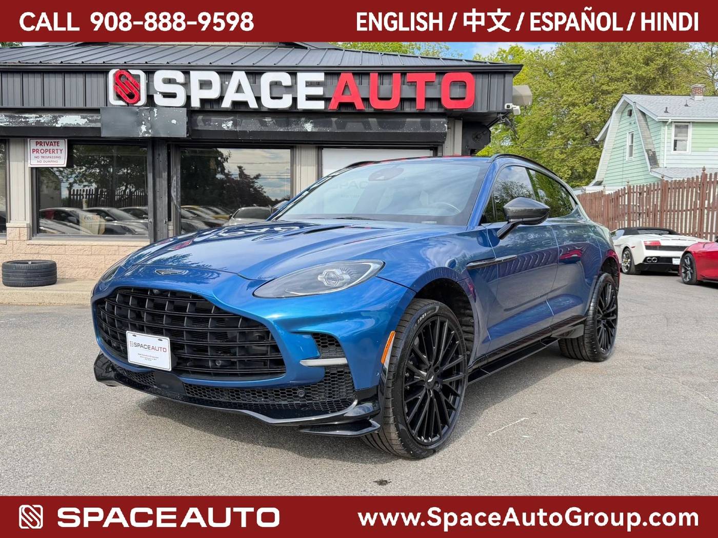 2023 Aston Martin DBX 707