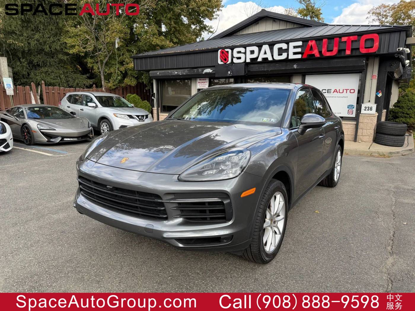 2021 Porsche Cayenne Standard — SUV — 27,605 mi — East Brunswick, NJ