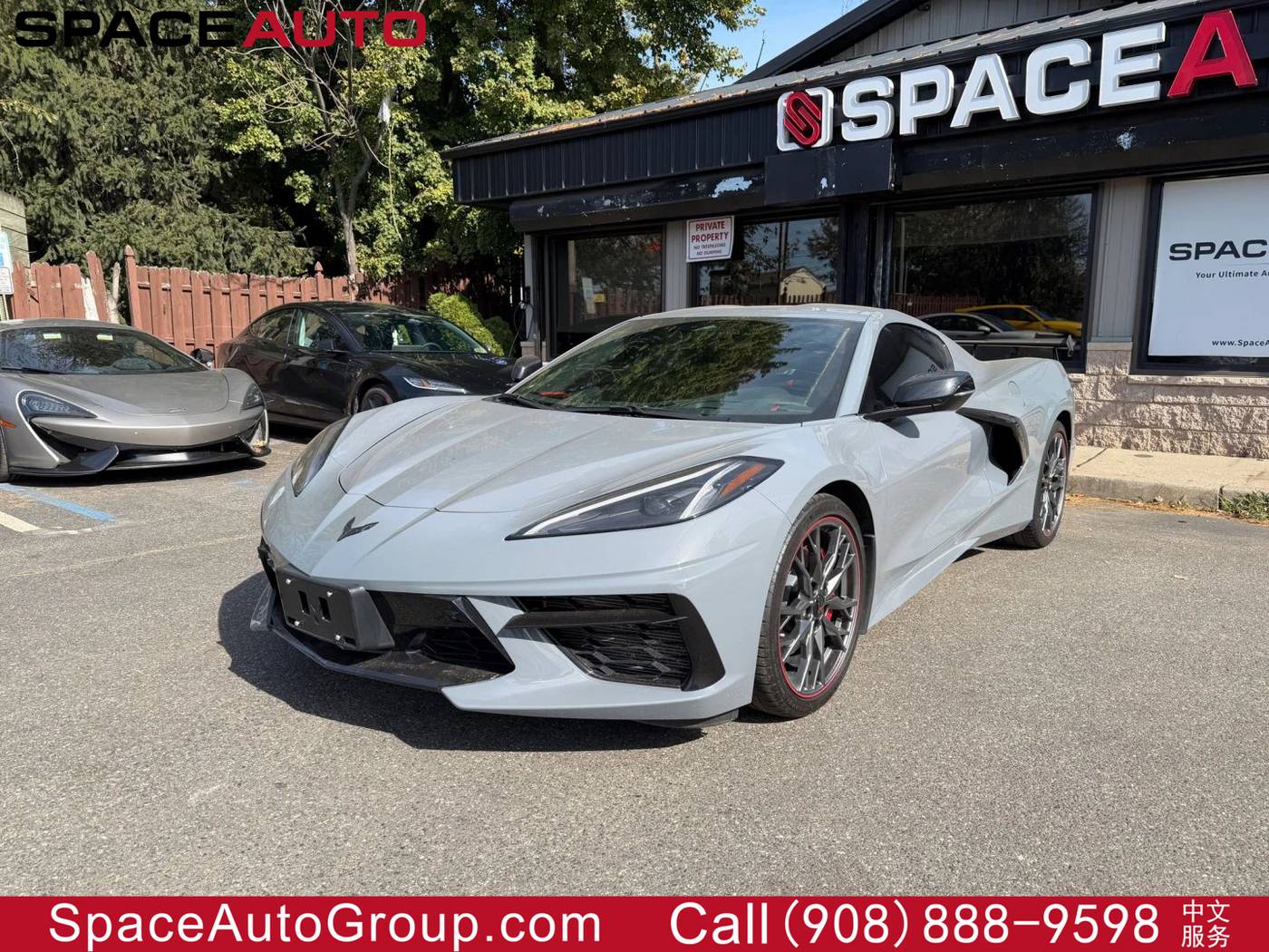 2024 Chevrolet Corvette 3LT — Coupe — 8,029 mi — East Brunswick, NJ