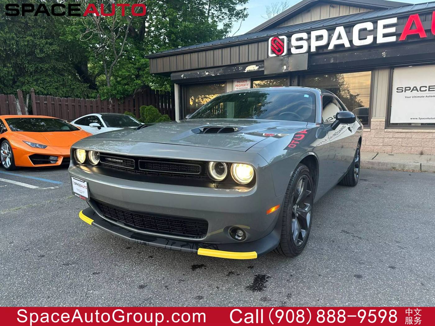 2018 Dodge Challenger SXT Plus — Coupe — 54,843 mi — East Brunswick, NJ