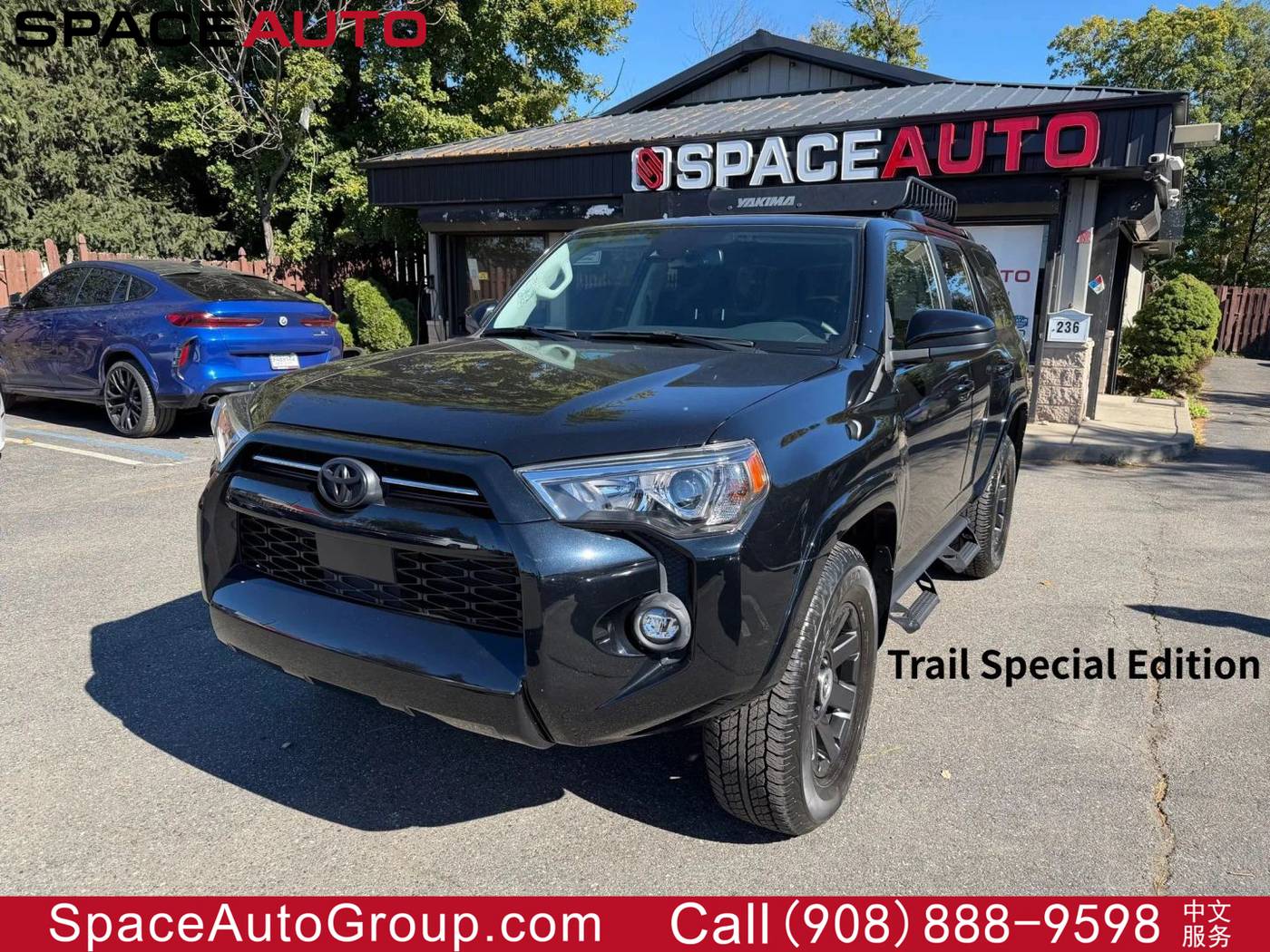 2022 Toyota 4Runner Trail Special Edition — SUV — 11,560 mi — East Brunswick, NJ