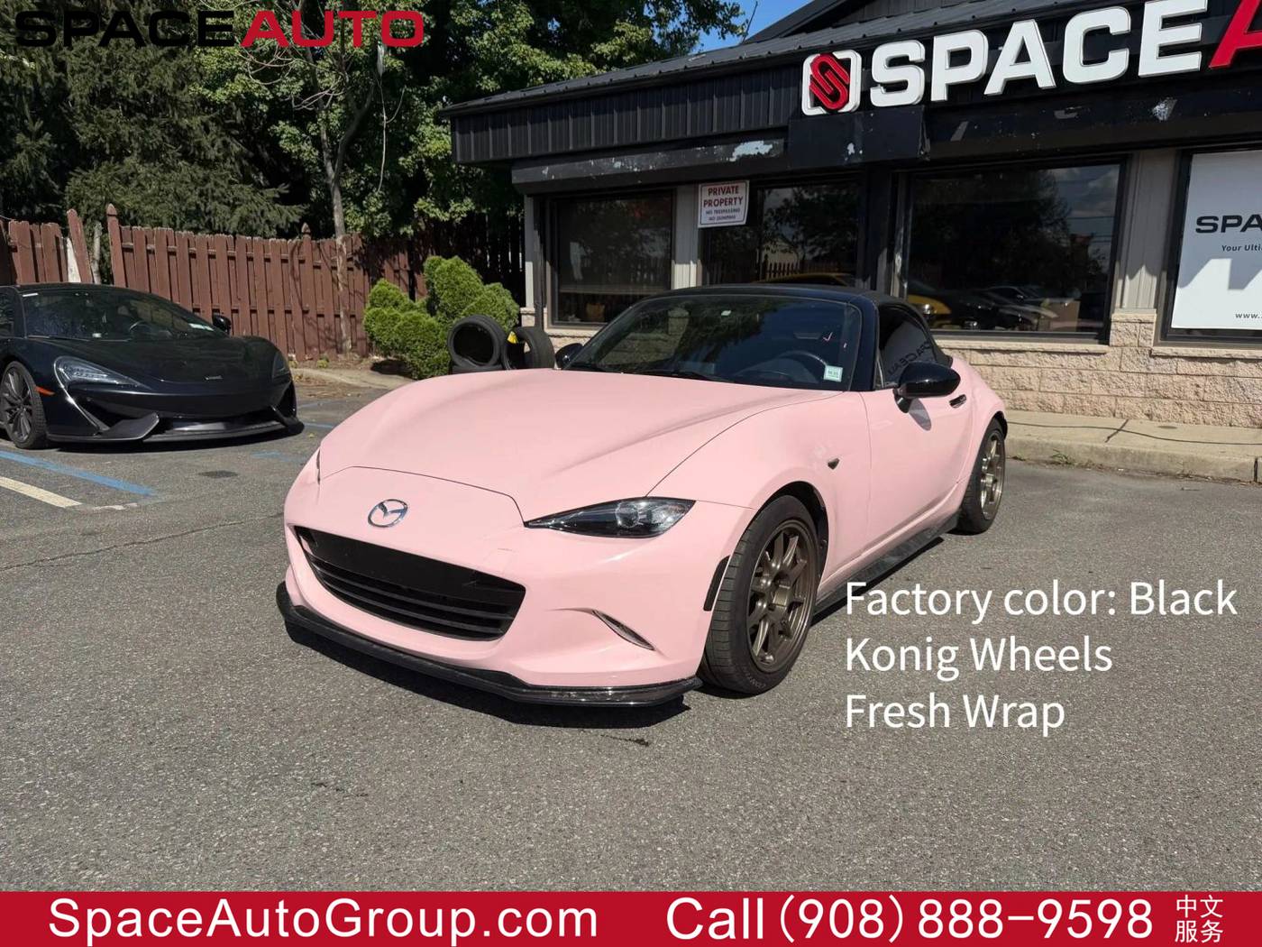 2023 Mazda MX-5 Miata Sport — Convertible — 3,787 mi — East Brunswick, NJ