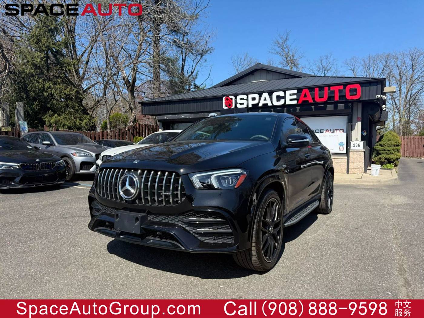 2022 Mercedes-Benz GLE AMG GLE 53 — SUV — 17,790 mi — East Brunswick, NJ