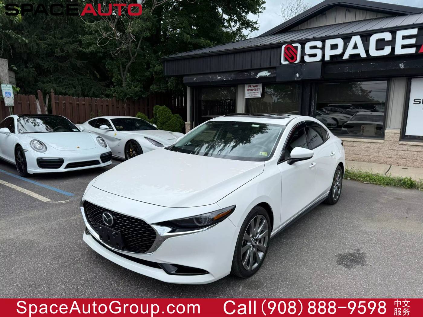 2021 Mazda Mazda3 Premium — Sedan — 24,400 mi — East Brunswick, NJ