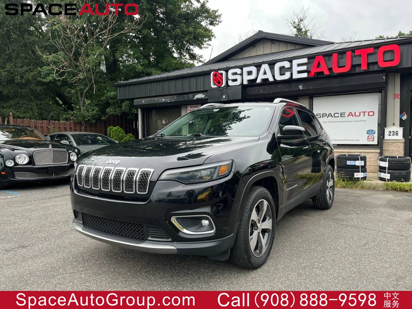 2019 Jeep Cherokee Limited — SUV — 85,767 mi — East Brunswick, NJ