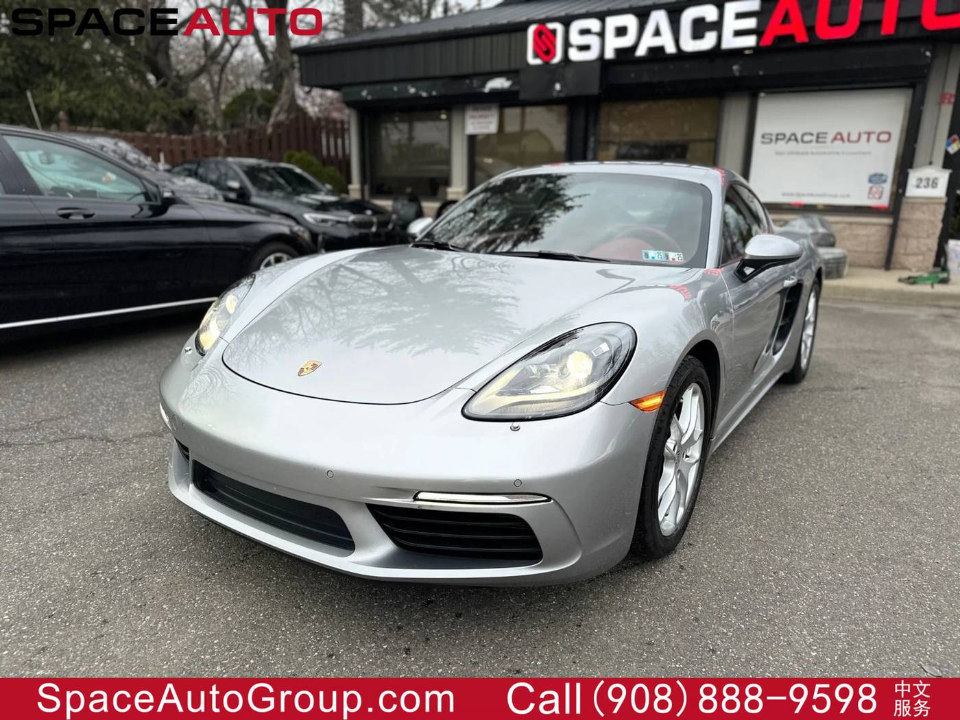 2024 Porsche 718 Cayman Standard — Coupe — 5,119 mi — East Brunswick, NJ