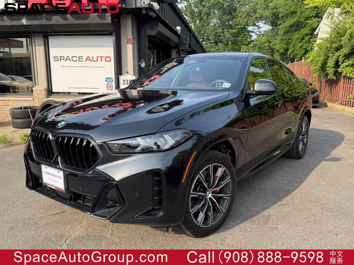 2024 BMW X6 40i — SUV — 10,800 mi — East Brunswick, NJ