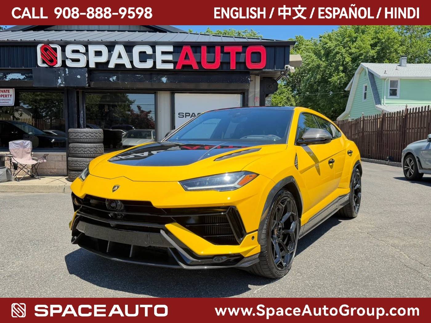 2023 Lamborghini Urus Performante