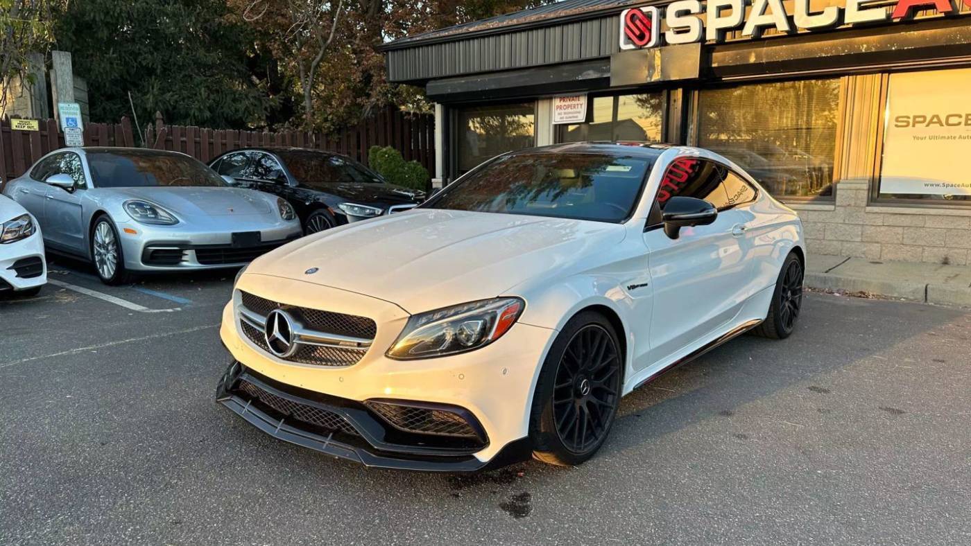2017 Mercedes-Benz C-Class C 63 AMG — Coupe — 61,835 mi — East Brunswick, NJ