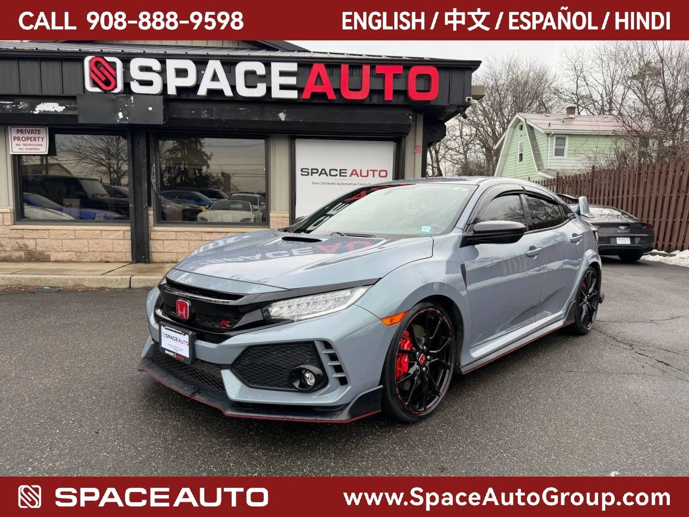 2019 Honda Civic Type R