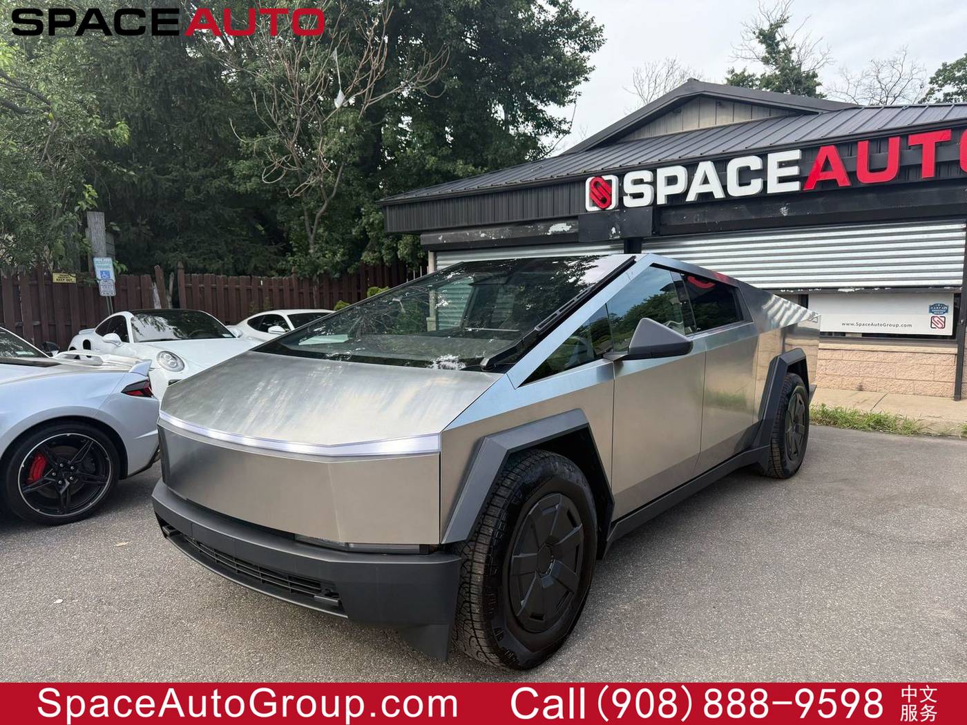 2025 Tesla Cybertruck Cyberbeast — Pickup Truck — 1,053 mi — East Brunswick, NJ
