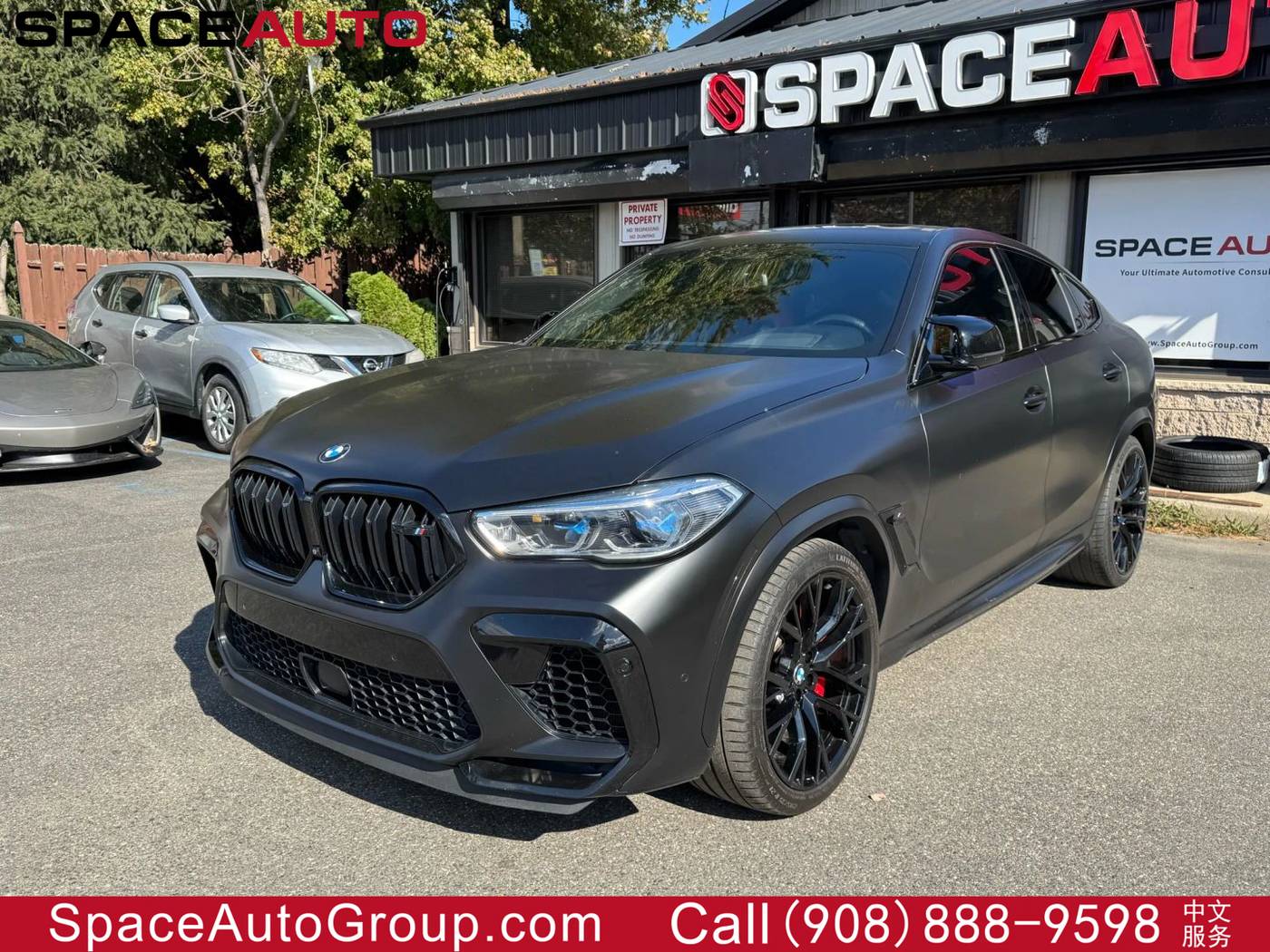 2021 BMW X6 M Standard — SUV — 37,588 mi — East Brunswick, NJ