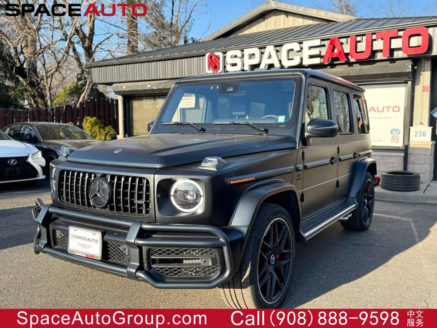 2023 Mercedes-Benz G-Class AMG G 63 — SUV — 14,281 mi — East Brunswick, NJ