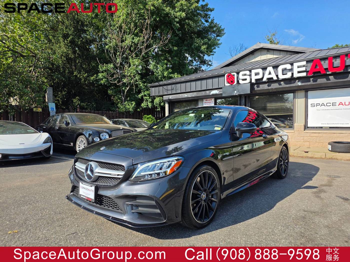 2019 Mercedes-Benz C-Class AMG C 43 — Coupe — 41,171 mi — East Brunswick, NJ