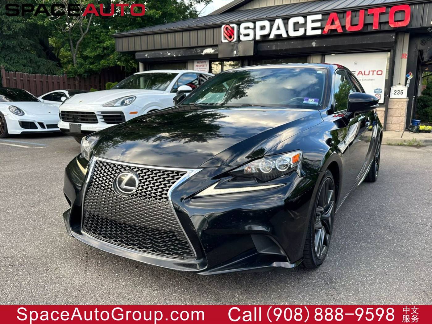 2015 Lexus IS IS 250 — Sedan — 83,480 mi — East Brunswick, NJ