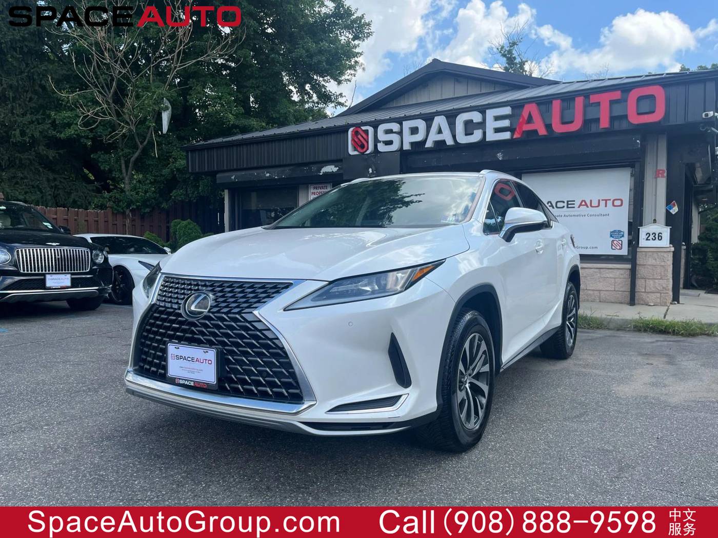 2020 Lexus RX RX 350 — SUV — 106,500 mi — East Brunswick, NJ