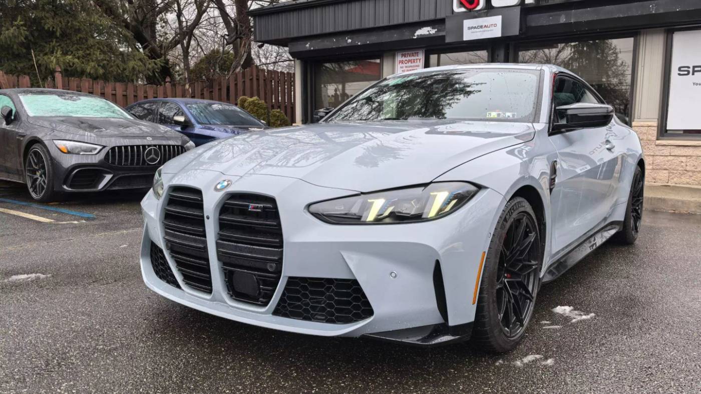 2025 BMW M4 Competition — Coupe — 1,404 mi — East Brunswick, NJ