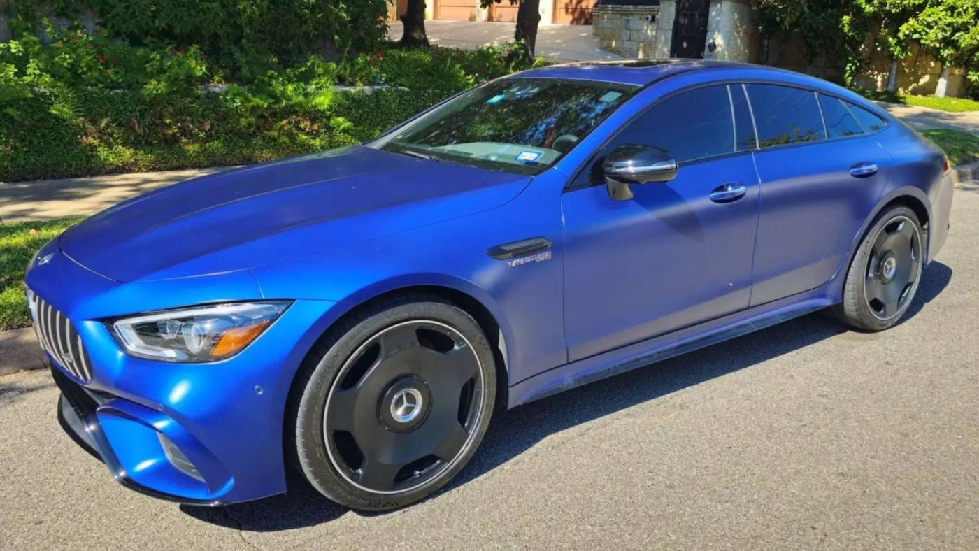 2019 Mercedes-Benz AMG GT AMG GT 63 S — Sedan — 14,265 mi — East Brunswick, NJ