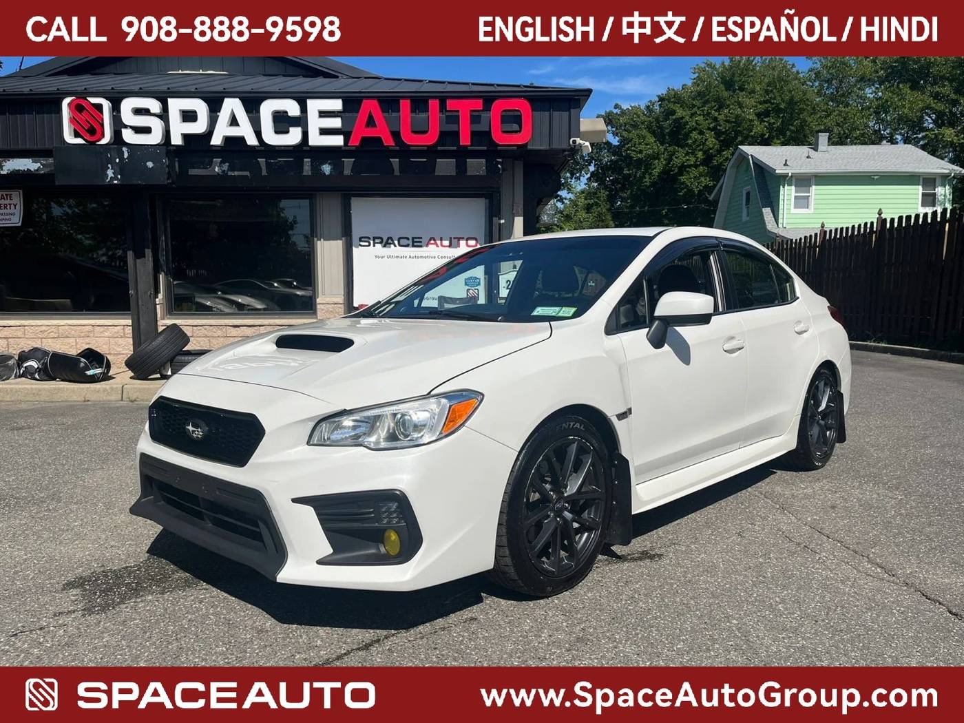 2018 Subaru WRX Premium