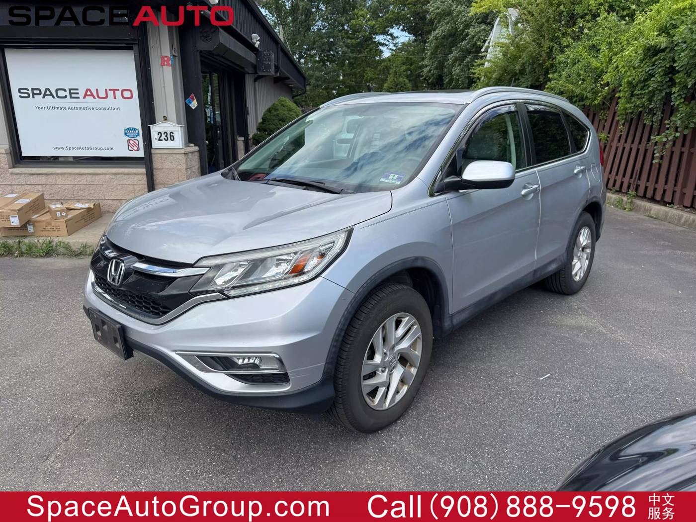 2015 Honda CR-V EX-L — SUV — 55,089 mi — East Brunswick, NJ