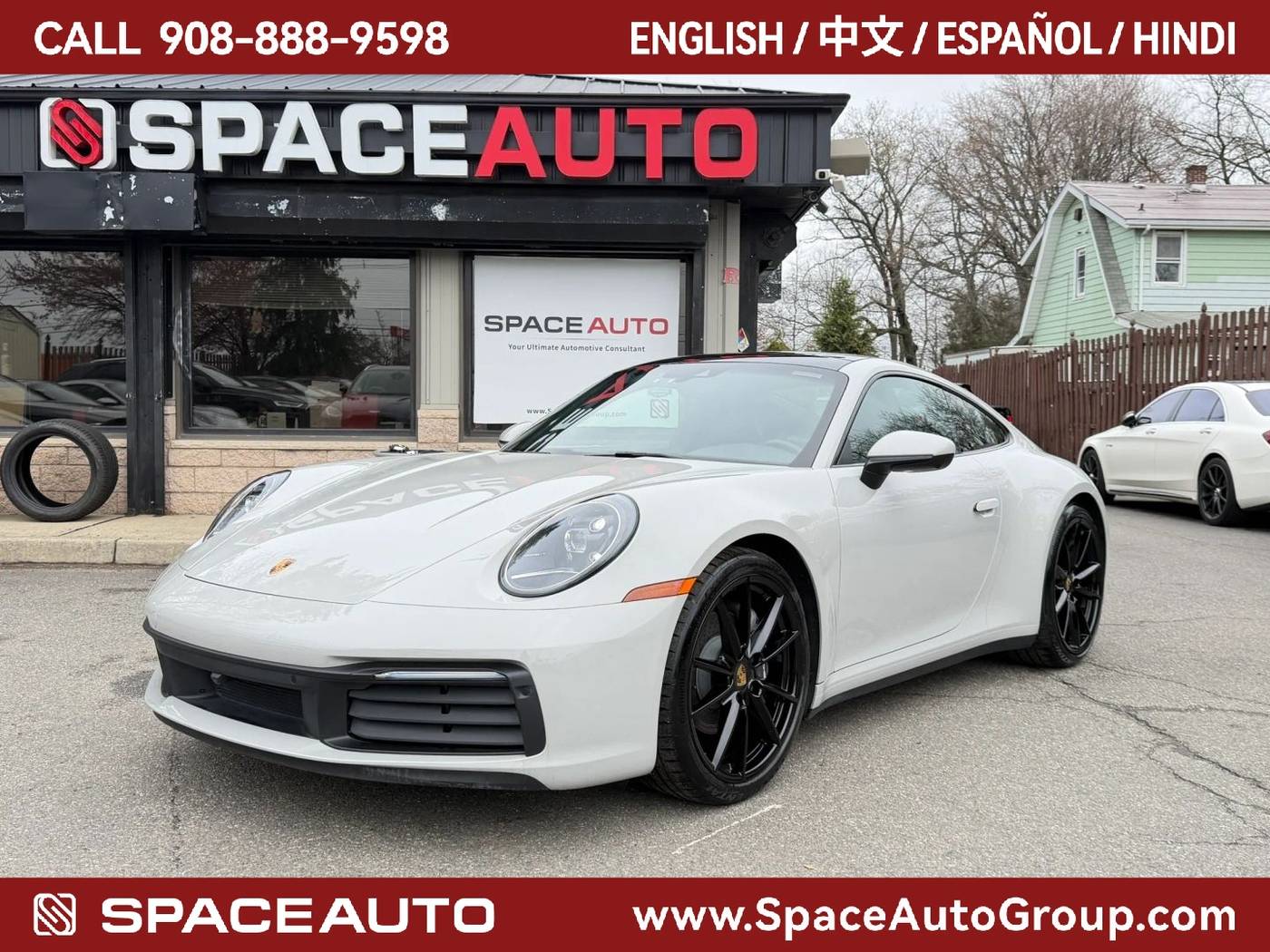 2021 Porsche 911 Carrera