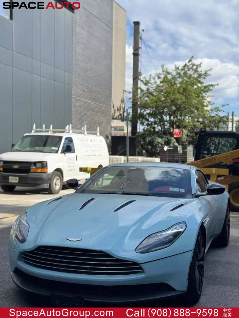 2018 Aston Martin DB11