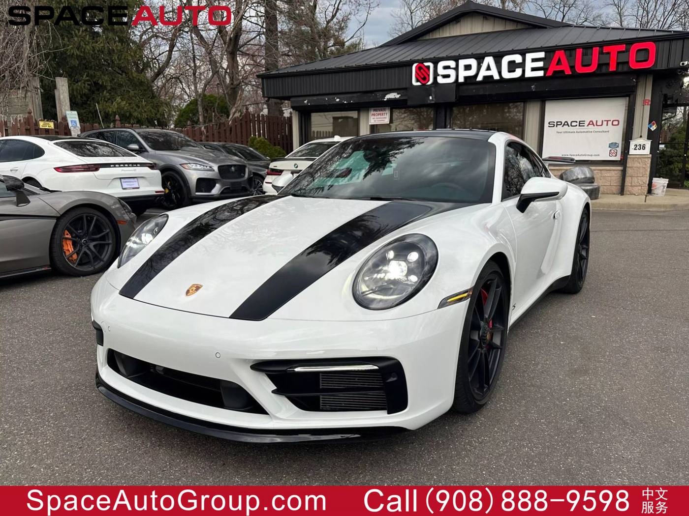 2022 Porsche 911 Carrera GTS — Coupe — 15,391 mi — East Brunswick, NJ