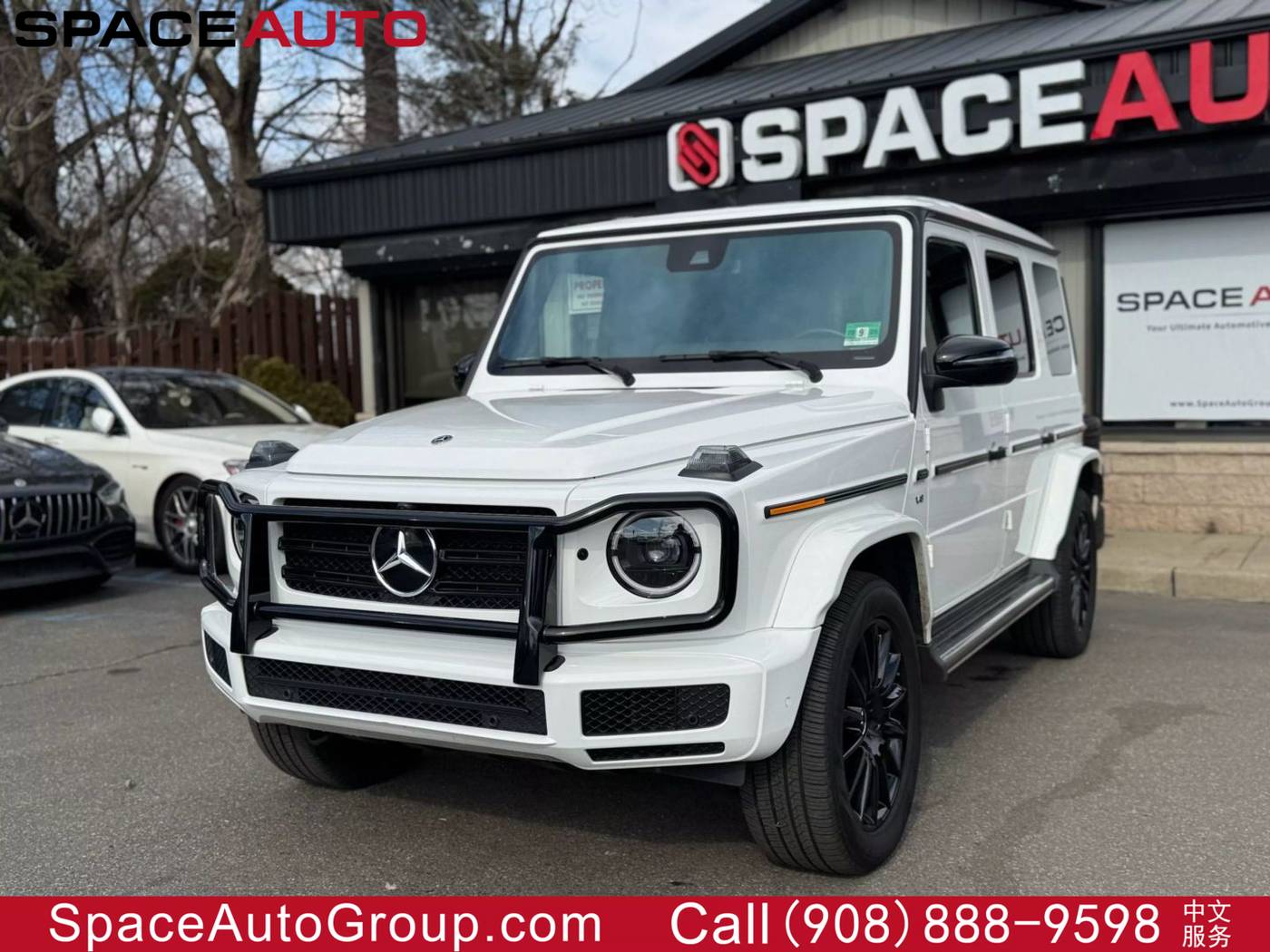 2021 Mercedes-Benz G-Class G 550 — SUV — 12,484 mi — East Brunswick, NJ