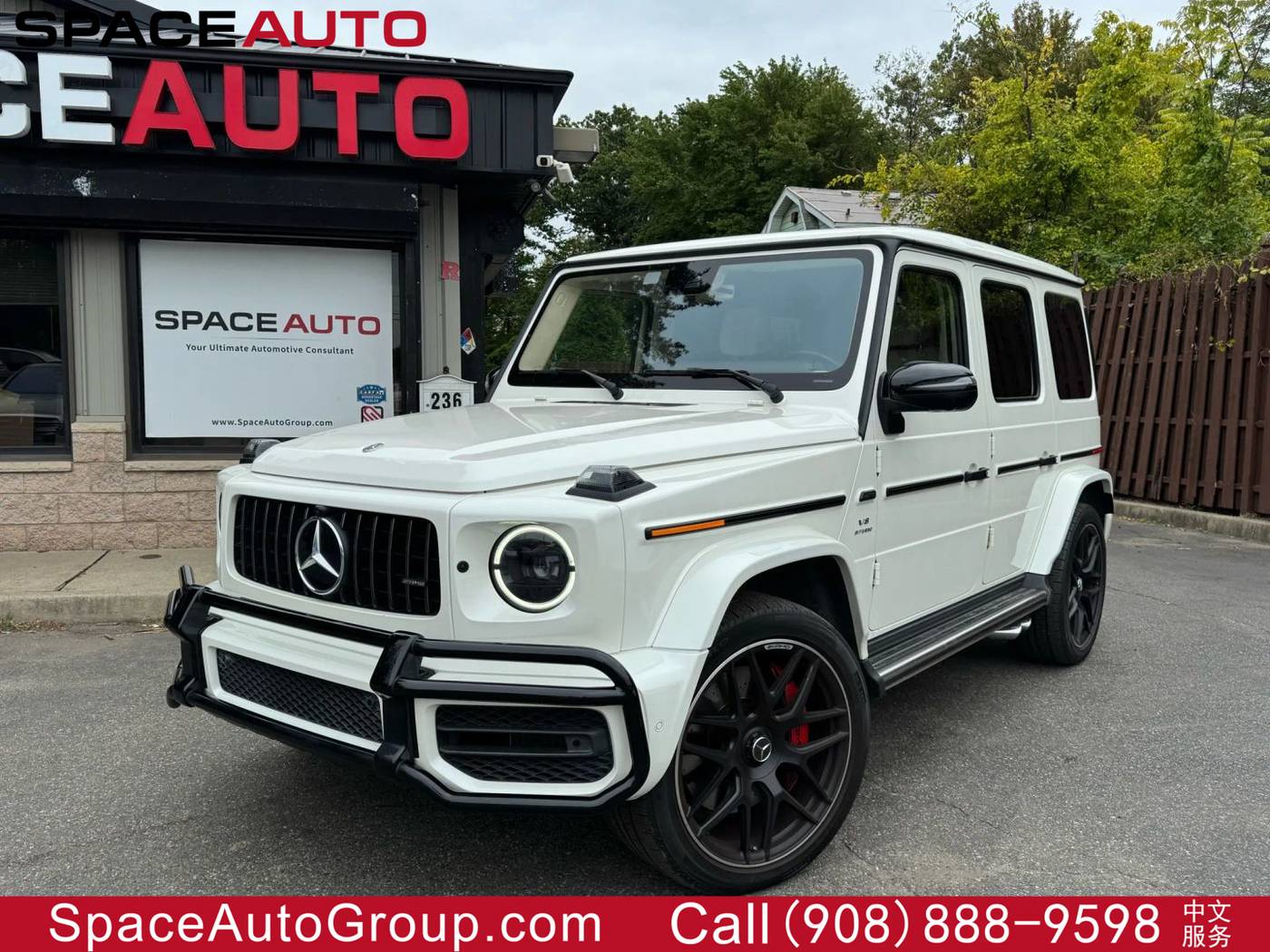 2020 Mercedes-Benz G-Class AMG G 63 — SUV — 37,403 mi — East Brunswick, NJ
