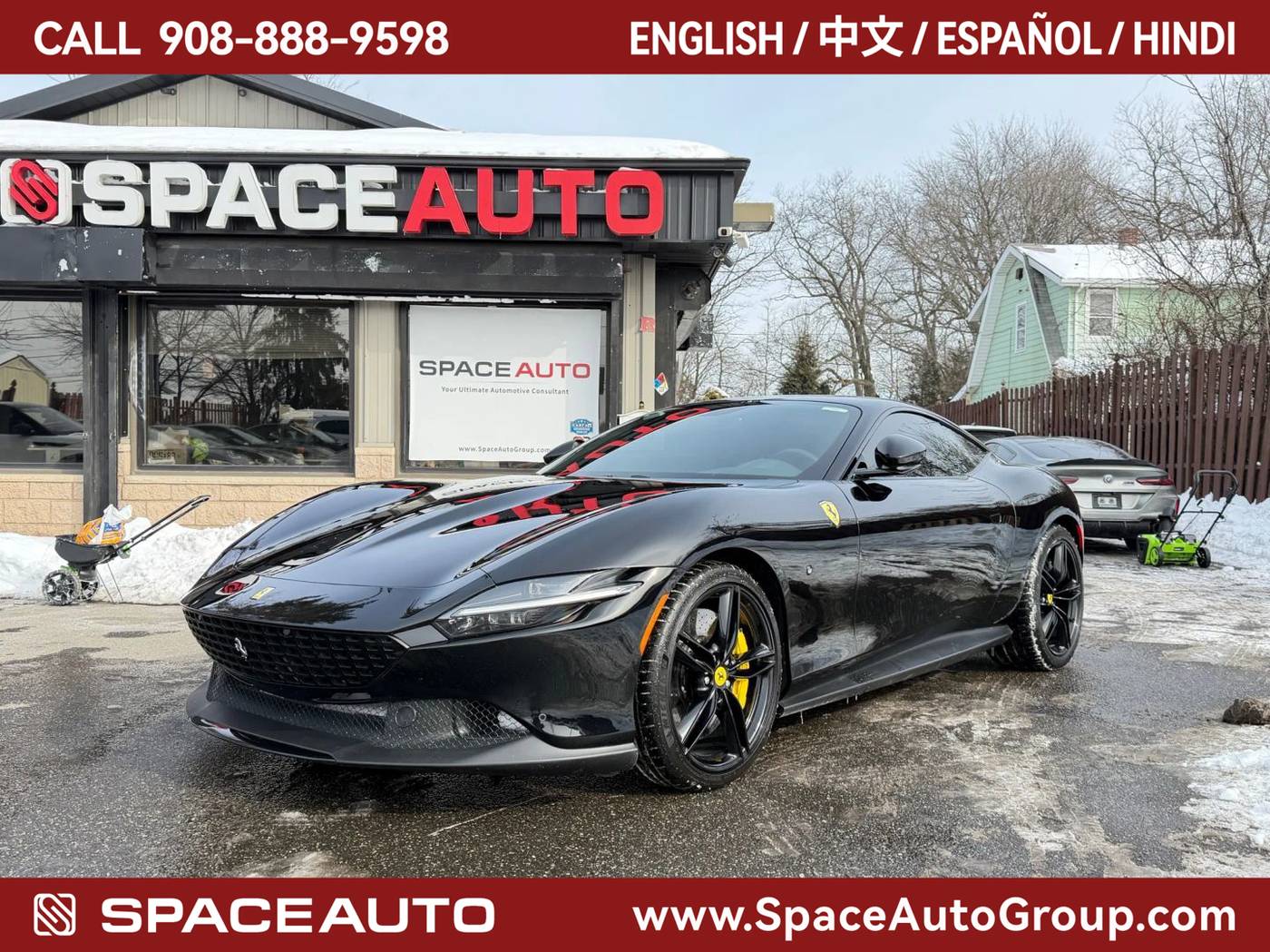 2021 Ferrari Roma Standard