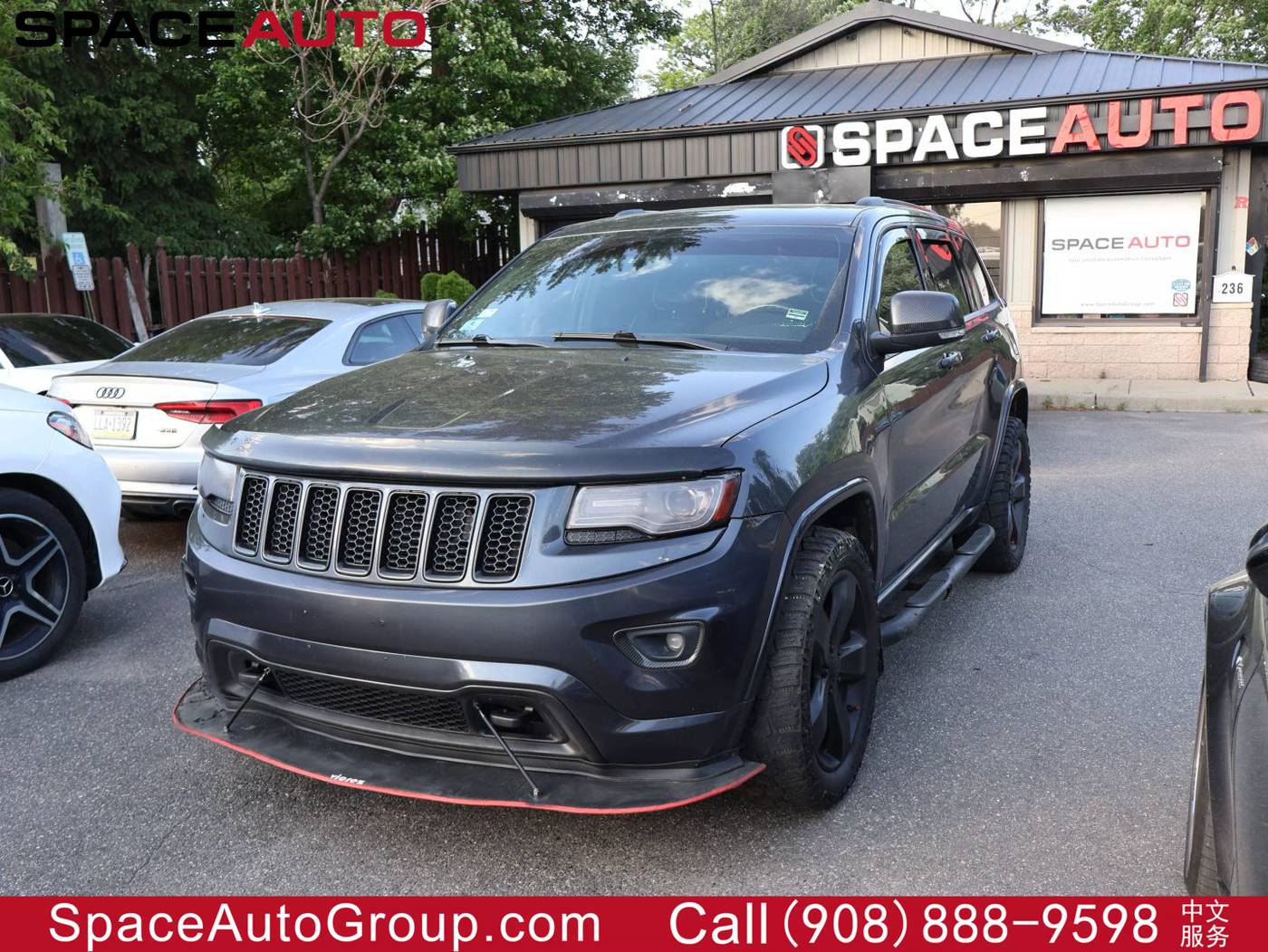 2014 Jeep Grand Cherokee Overland — SUV — 129,839 mi — East Brunswick, NJ