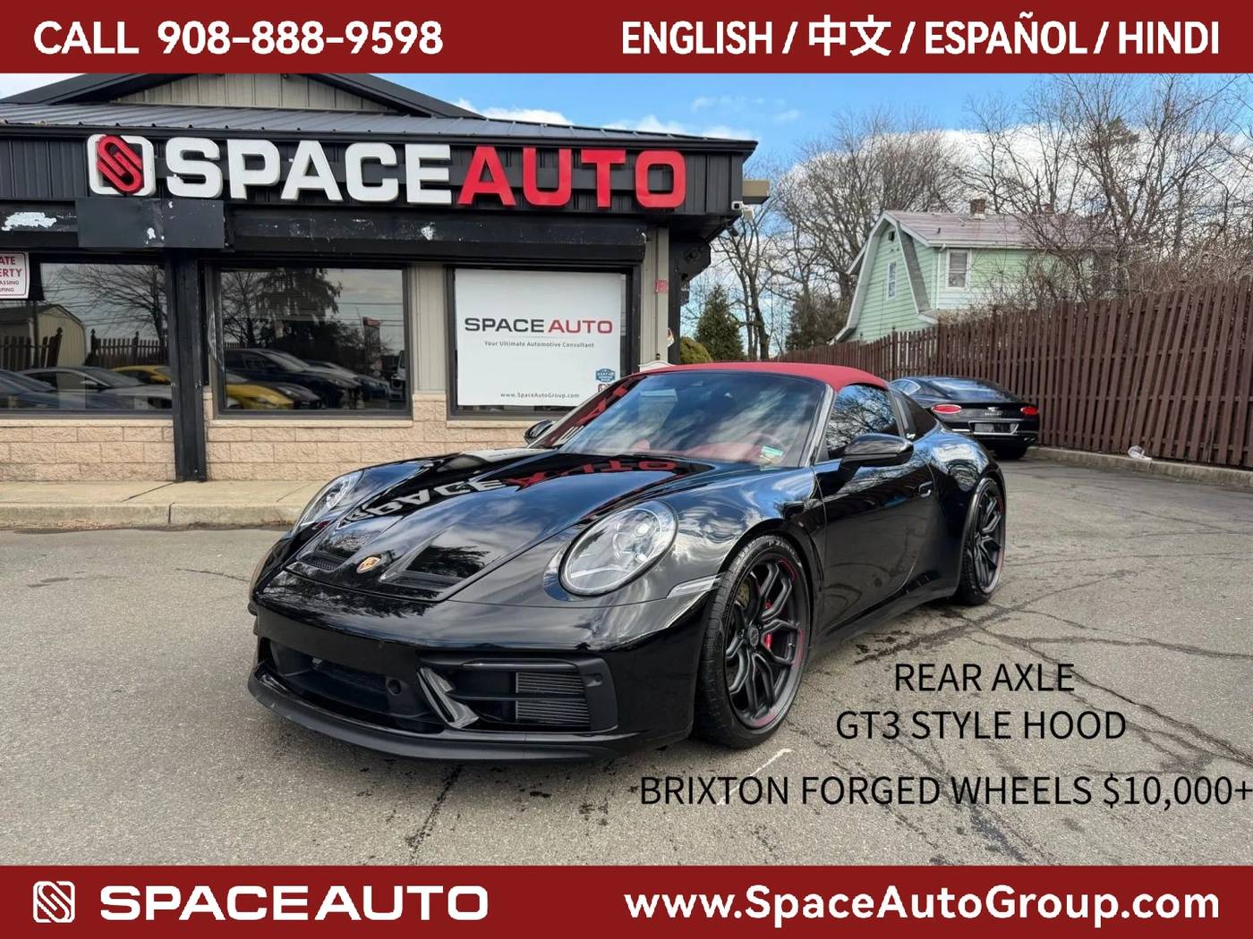 2022 Porsche 911 Targa 4S