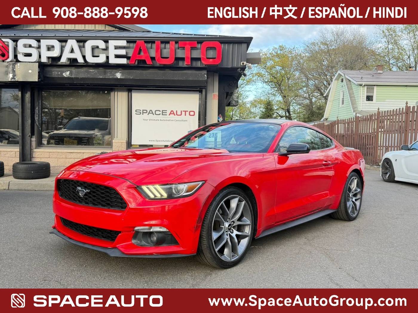 2017 Ford Mustang EcoBoost Premium