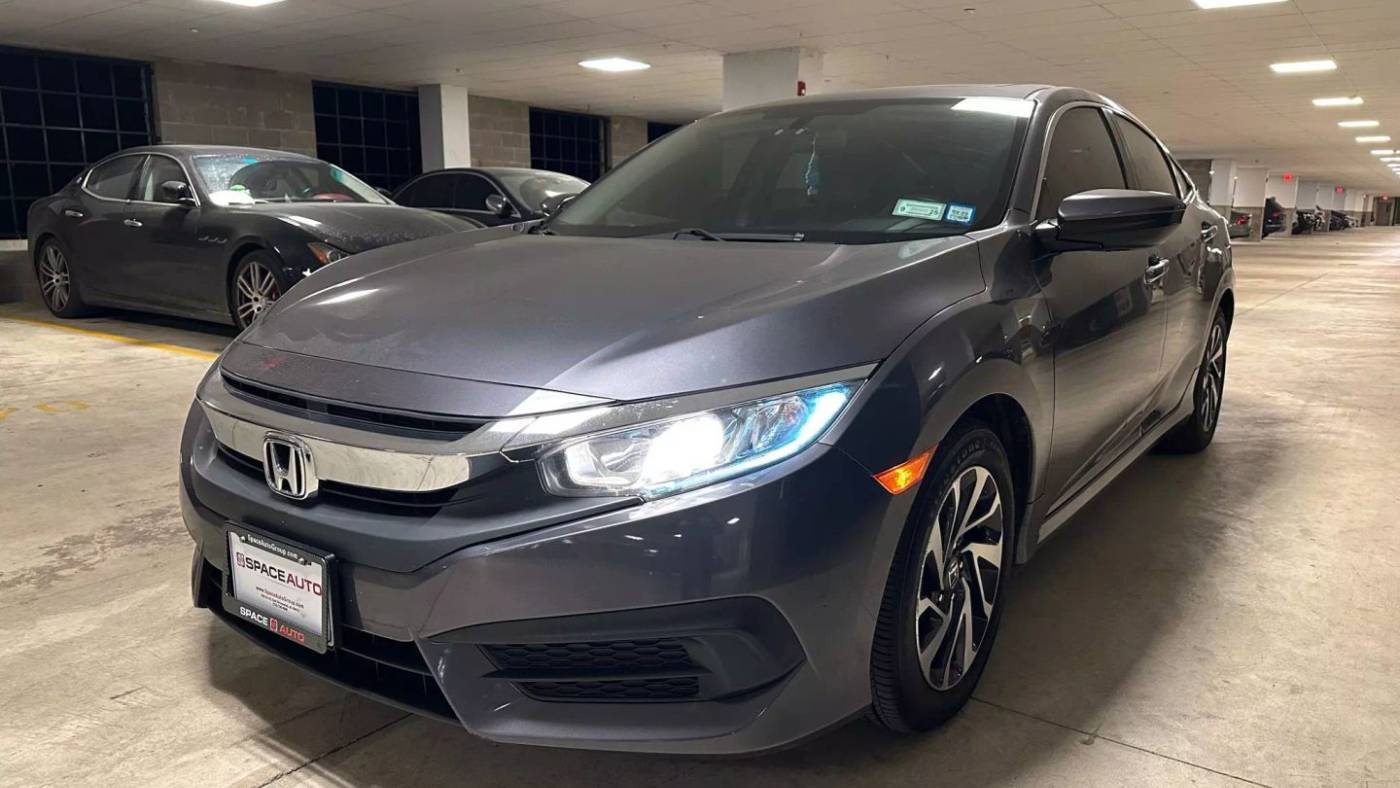 2017 Honda Civic EX — Sedan — 59,676 mi — East Brunswick, NJ
