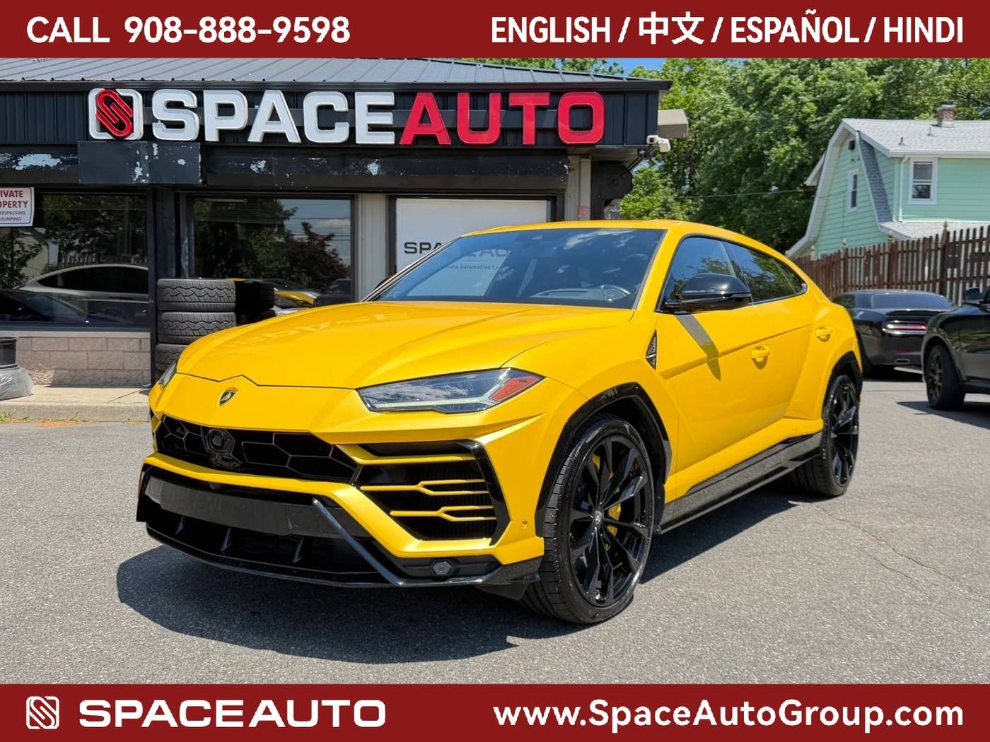 2021 Lamborghini Urus Standard