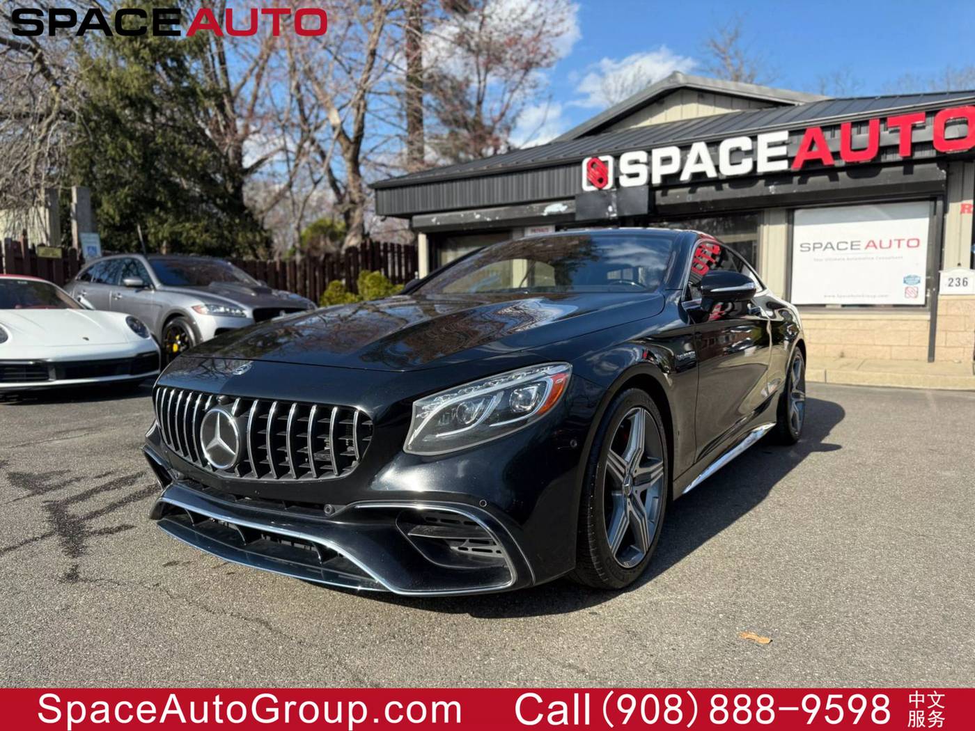 2019 Mercedes-Benz S-Class AMG S 63 — Coupe — 38,737 mi — East Brunswick, NJ