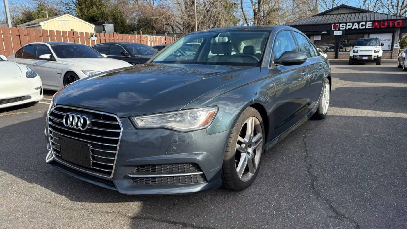 2016 Audi A6 Premium — Sedan — 57,050 mi — East Brunswick, NJ