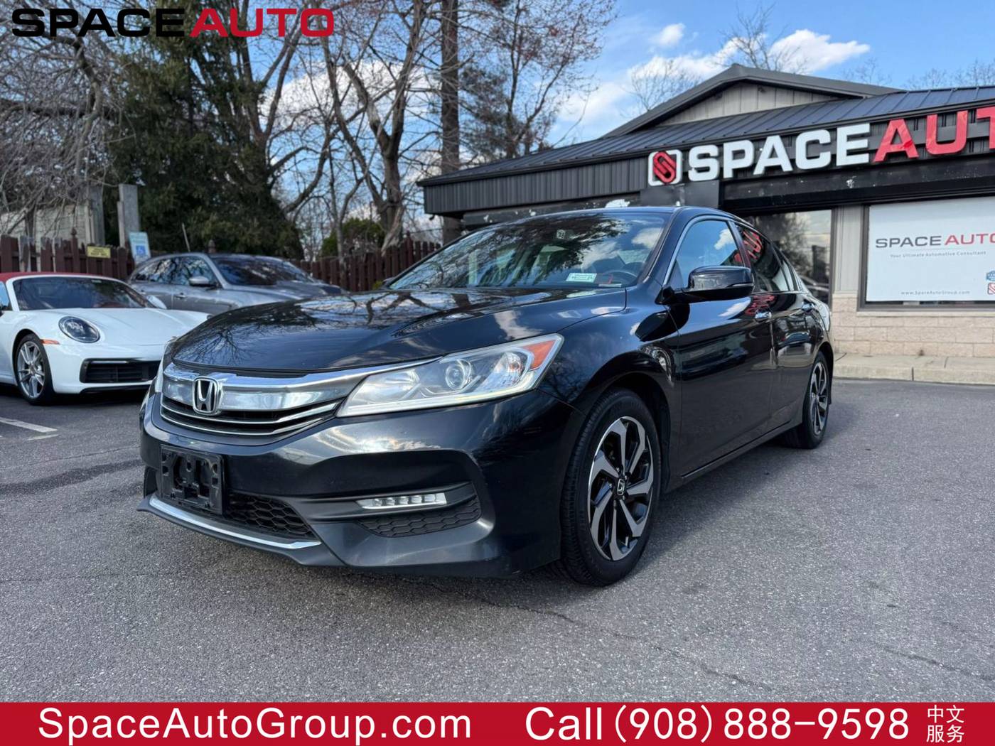 2017 Honda Accord EX-L — Sedan — 157,976 mi — East Brunswick, NJ