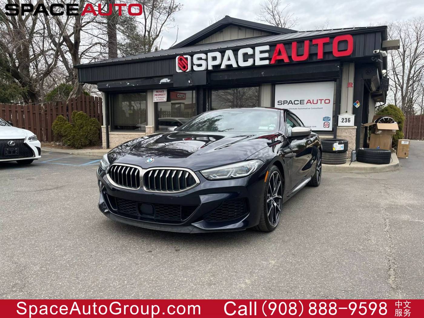 2019 BMW 8 Series M850i — Coupe — 39,458 mi — East Brunswick, NJ