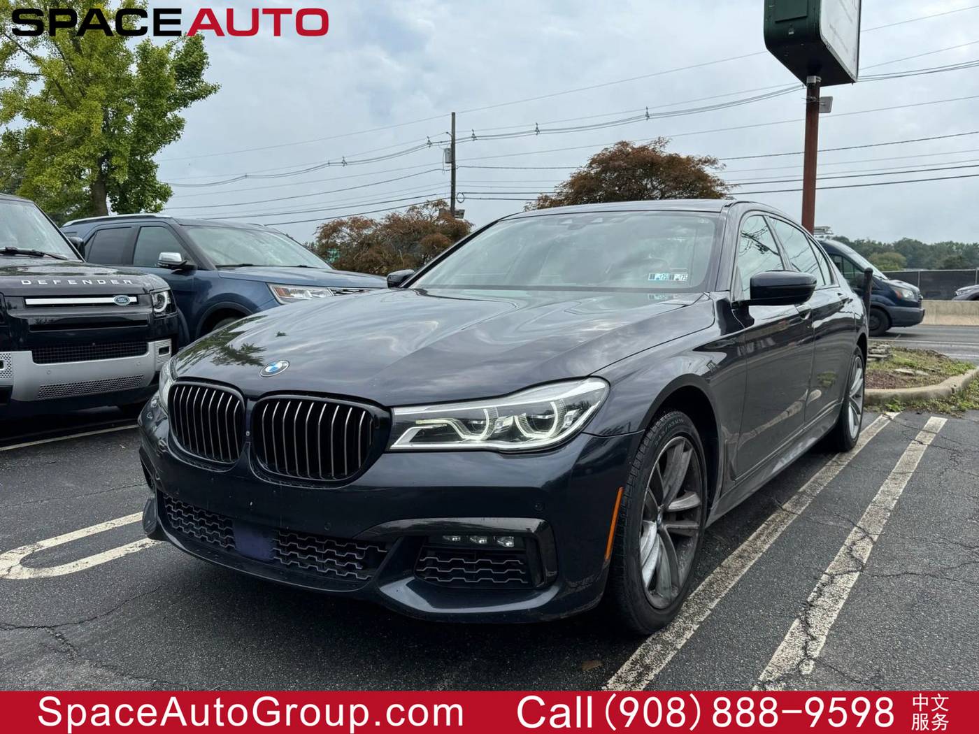 2017 BMW 7 Series 750i — Sedan — 91,654 mi — East Brunswick, NJ