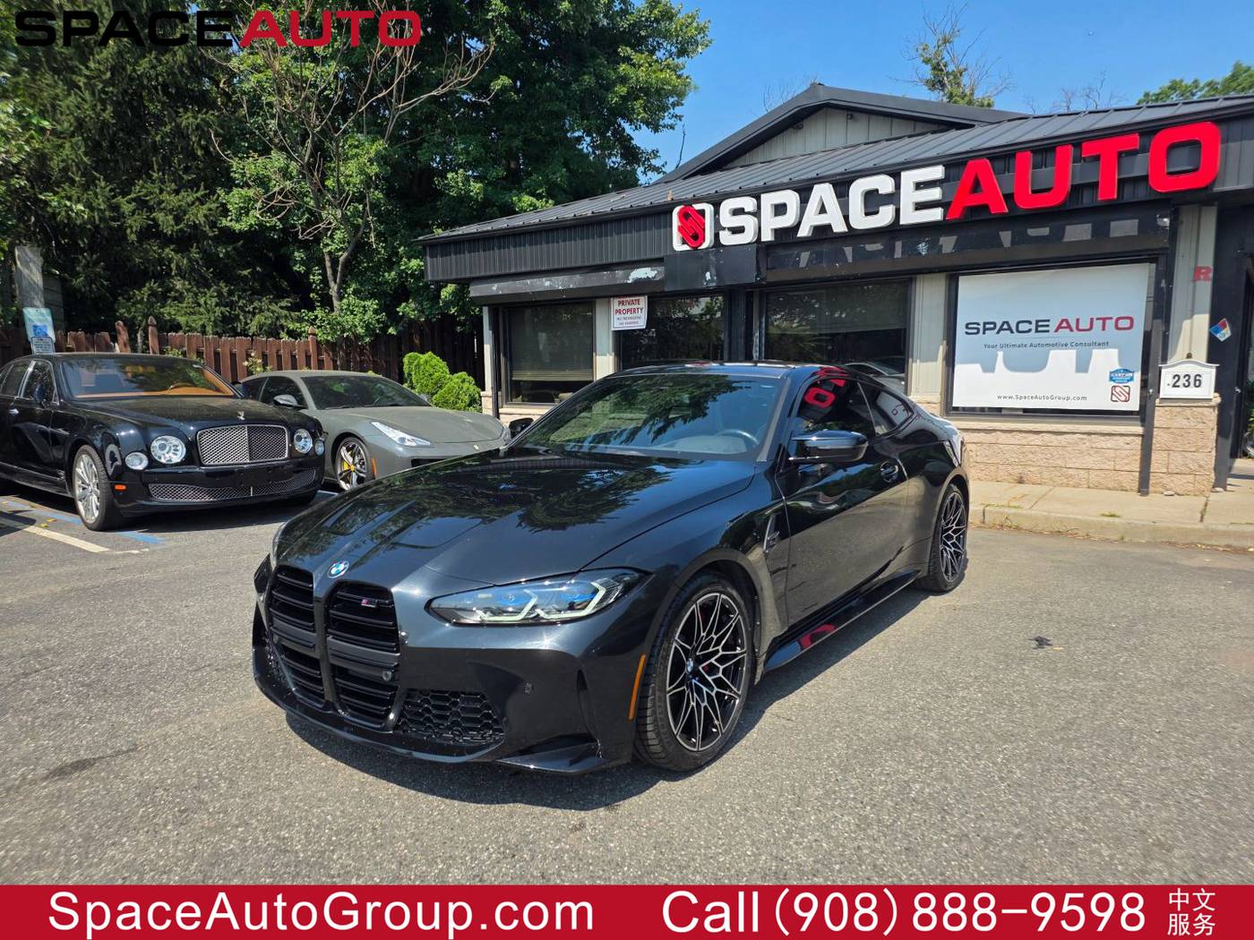 2022 BMW M4 Competition — Coupe — 17,582 mi — East Brunswick, NJ