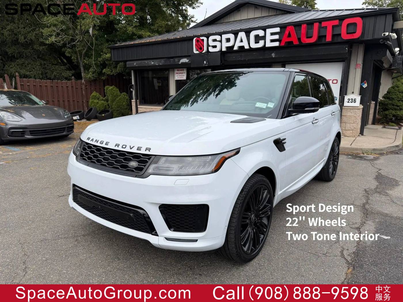 2019 Land Rover Range Rover Sport HSE Dynamic — SUV — 58,610 mi — East Brunswick, NJ