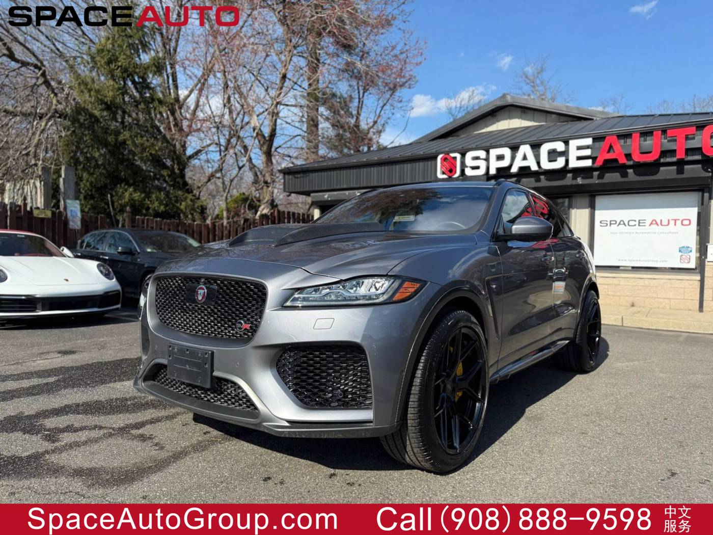 2020 Jaguar F-PACE SVR — SUV — 30,156 mi — East Brunswick, NJ