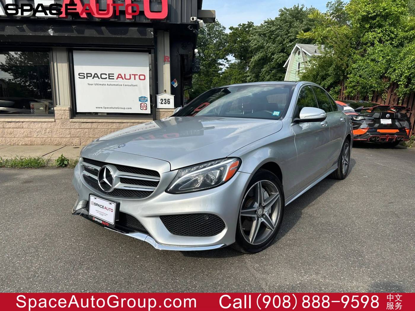 2015 Mercedes-Benz C-Class C 300 — Sedan — 69,199 mi — East Brunswick, NJ