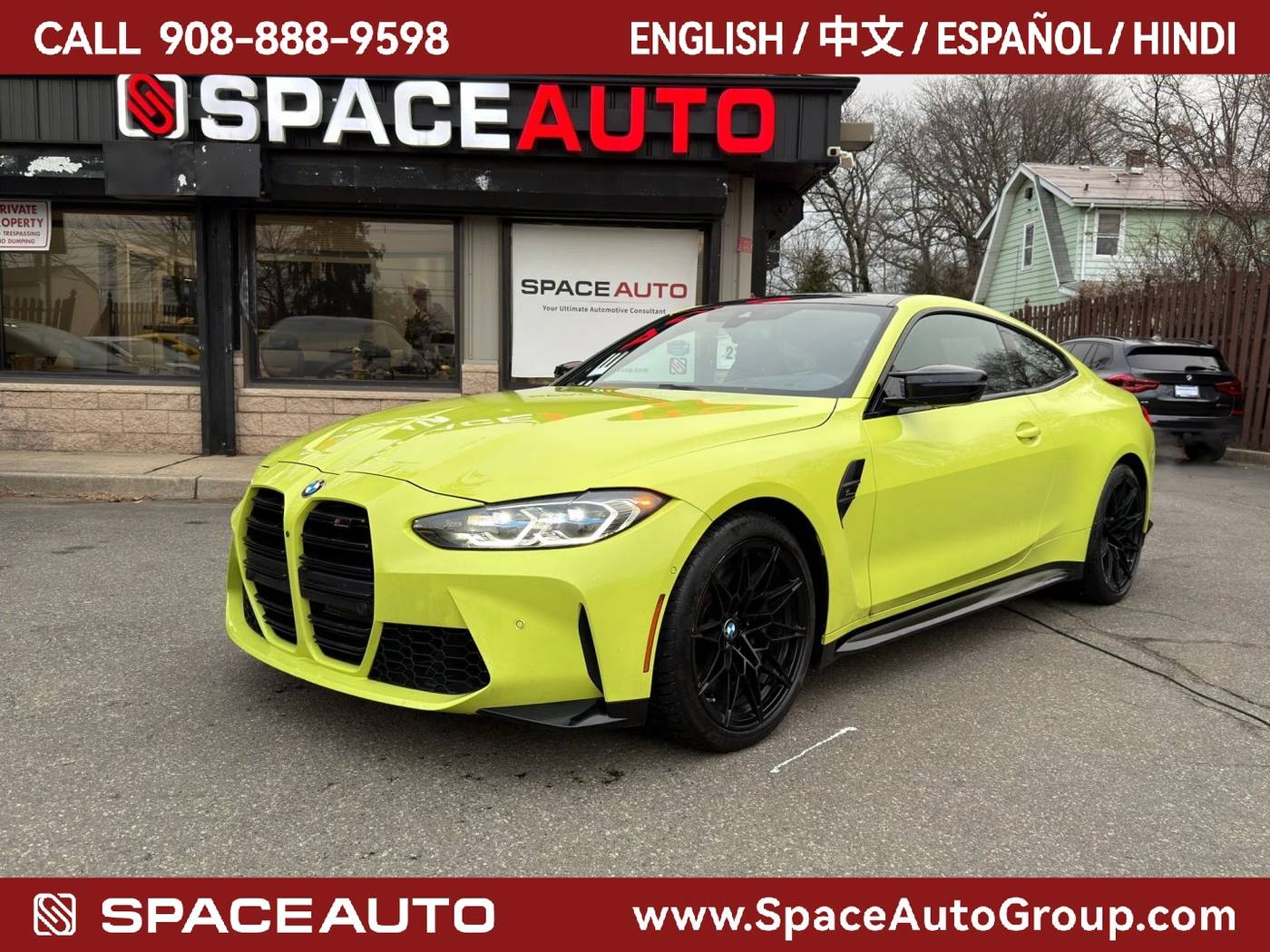 2021 BMW M4 Competition