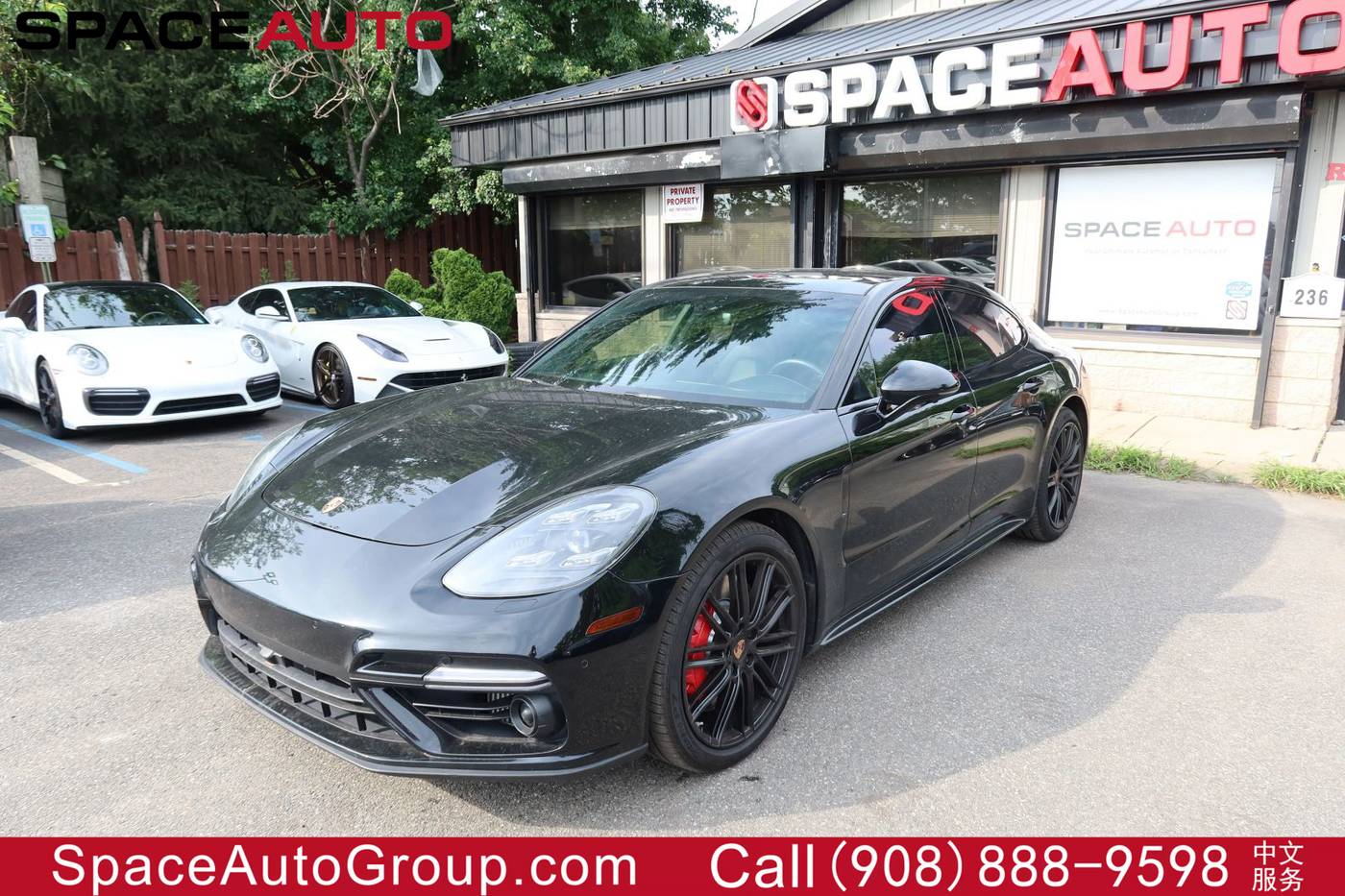 2018 Porsche Panamera Turbo — Hatchback — 49,429 mi — East Brunswick, NJ
