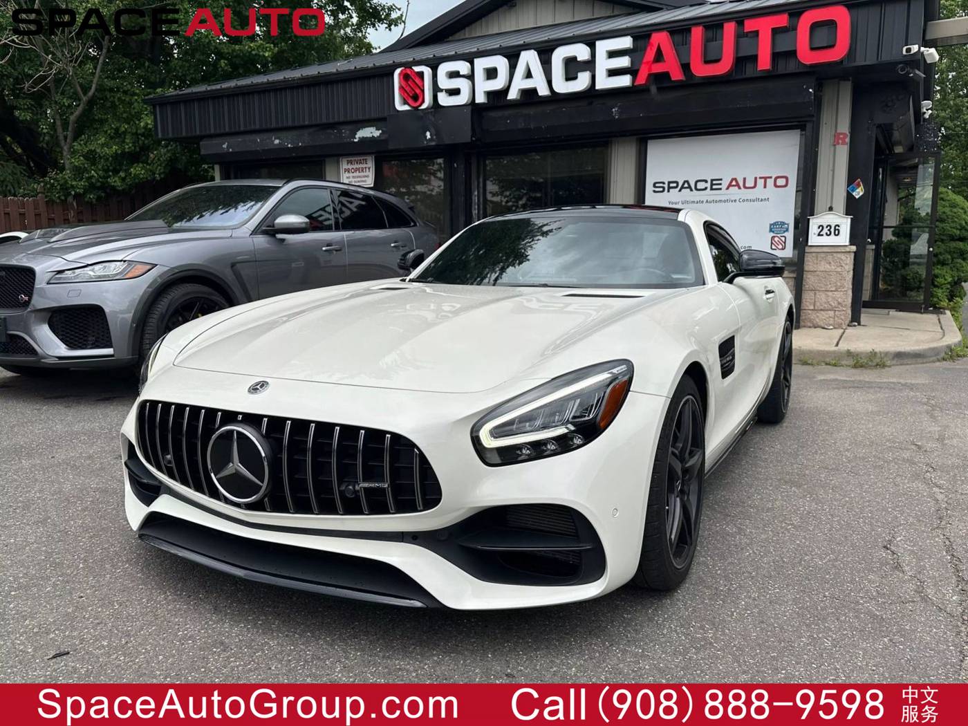 2020 Mercedes-Benz AMG GT Standard — Coupe — 18,518 mi — East Brunswick, NJ