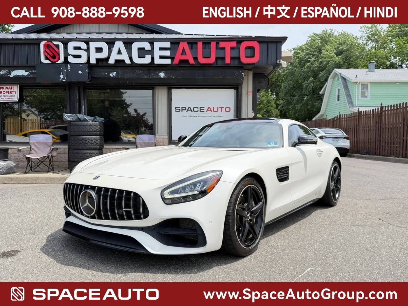 2020 Mercedes-Benz AMG GT Standard